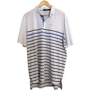 Ralph Lauren RLX‎ x Billy Horschel Golf Polo 2018 PGA Championship Size Large